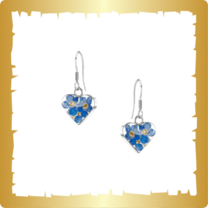 Heart Dangle Earrings