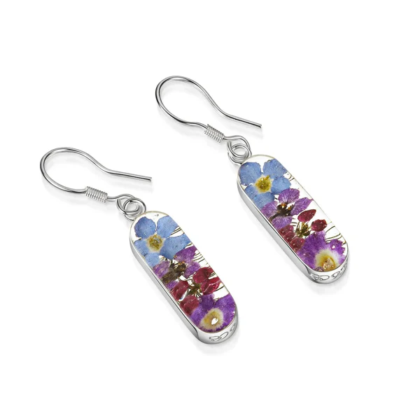 Purple Haze Drop Earrings - Image 4