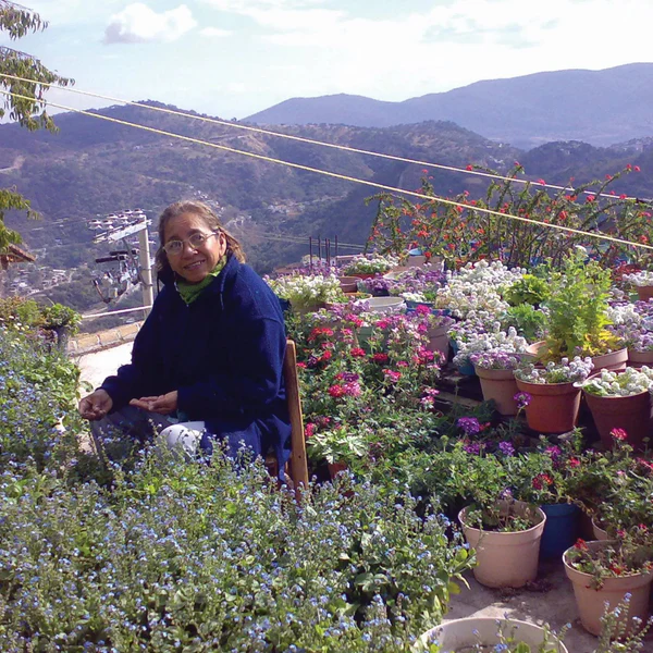 Miniature Rose Necklace - Image 4