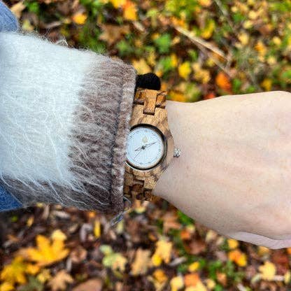 The Pine - Handmade Wood Watch For Women - Image 4