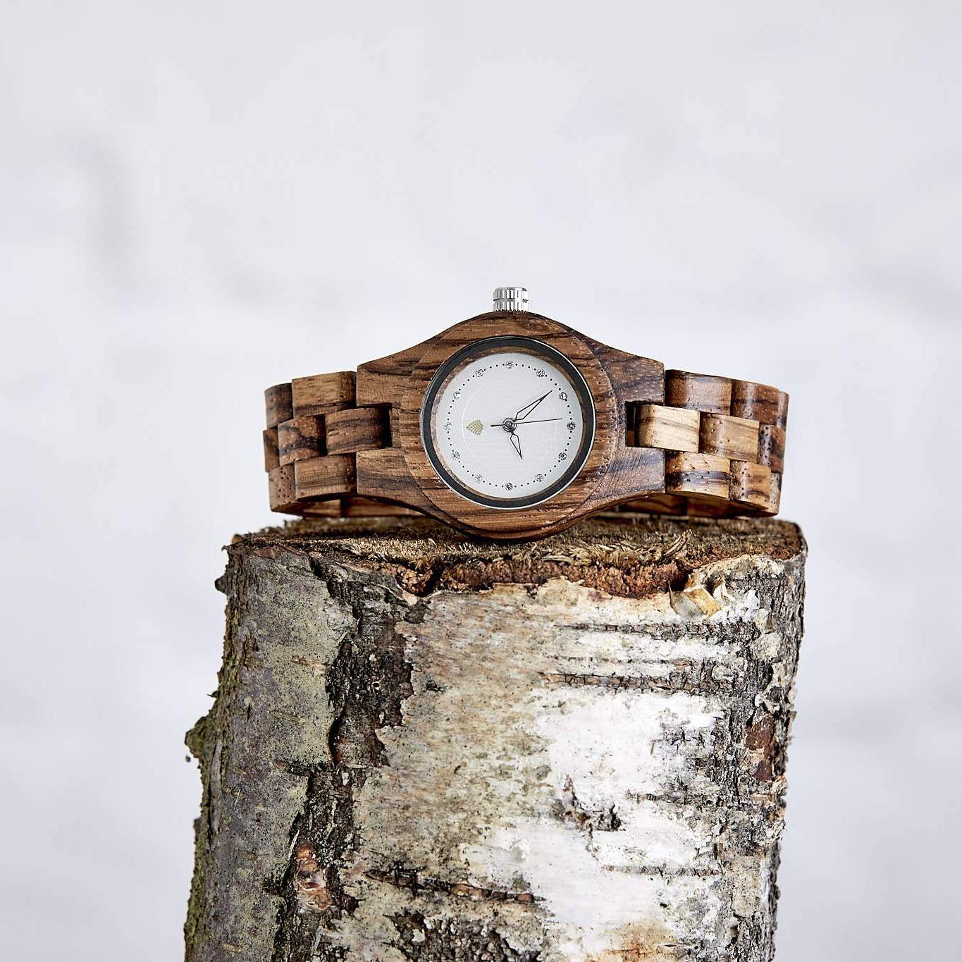 The Pine - Handmade Wood Watch For Women - Image 2