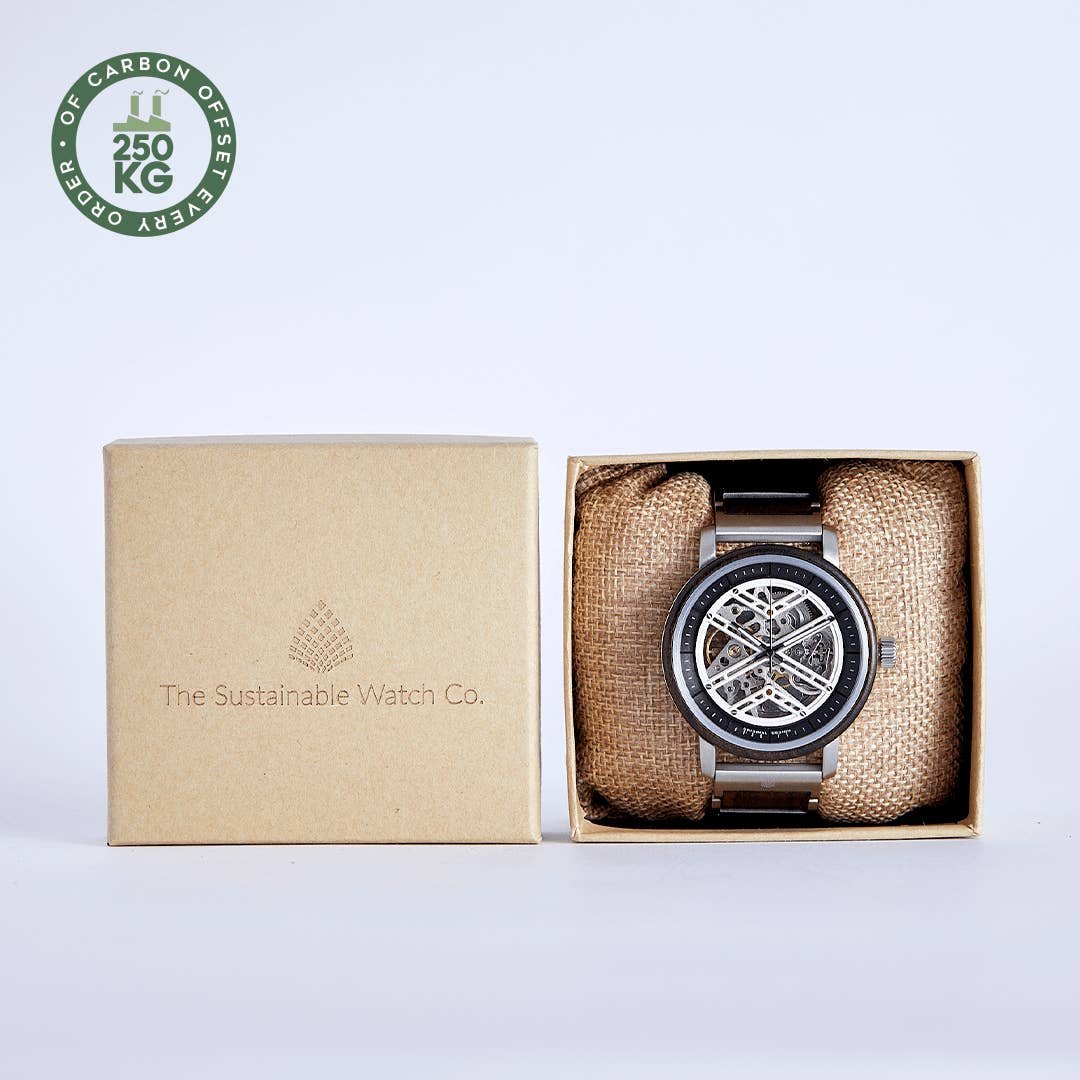 The Banyan - Mechanical Wood Watch For Men - Image 3