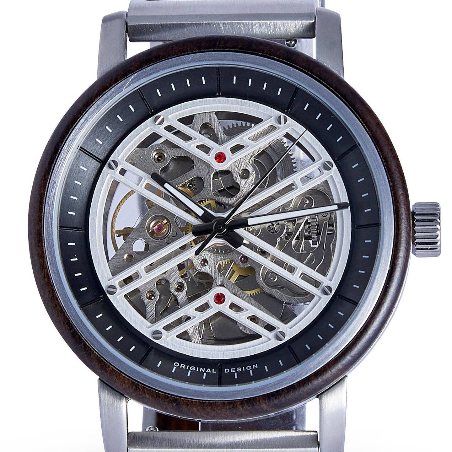 The Banyan - Mechanical Wood Watch For Men - Image 2
