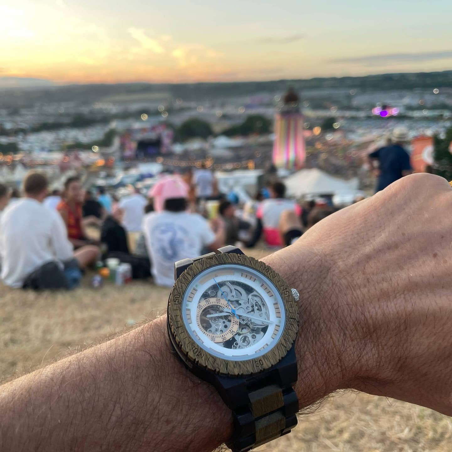 The Hemlock - Mechanical Wood Wristwatch For Men - Image 7