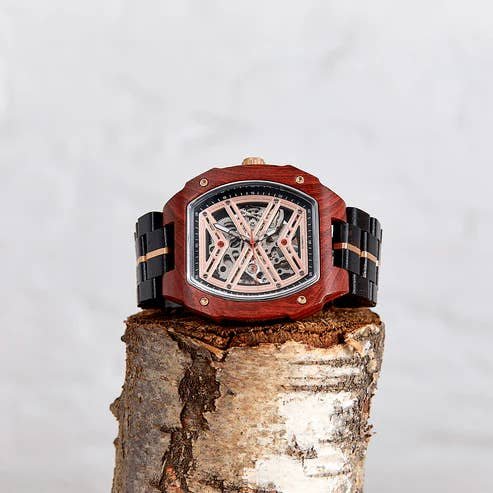 The Mahogany Wood Wristwatch - Image 2