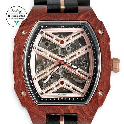 The Mahogany Wood Wristwatch - Image 6