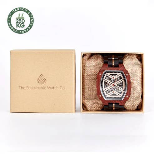 The Mahogany Wood Wristwatch - Image 5
