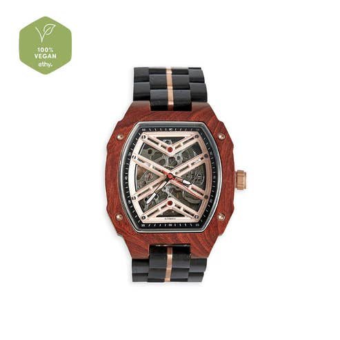 The Mahogany Wood Wristwatch - Image 4