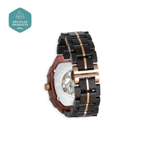 The Mahogany Wood Wristwatch - Image 3