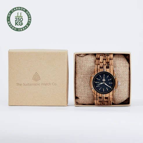 The Yew - Wood Wristwatch For Men - Image 4