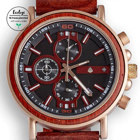 The Redwood - Chronograph Wristwatch For Men - Image 2