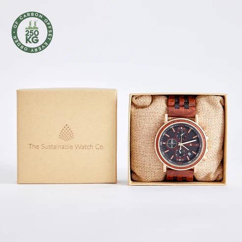 The Redwood - Chronograph Wristwatch For Men - Image 4