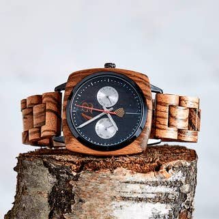 The Oak - Handmade Wood Watch For Men - Image 5