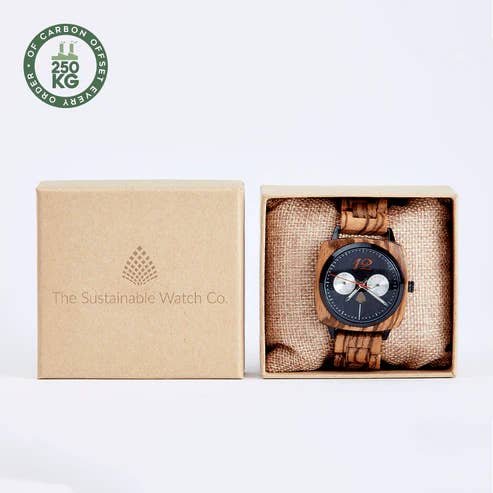The Oak - Handmade Wood Watch For Men - Image 2