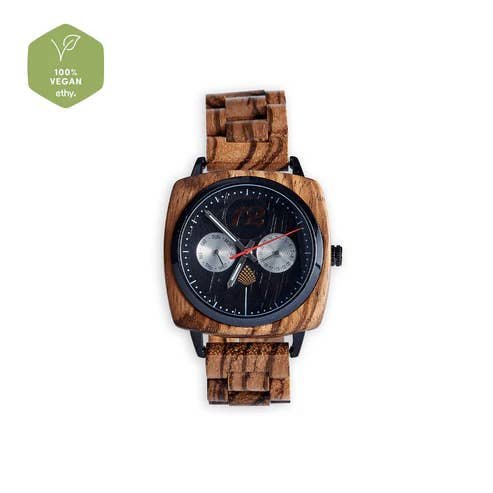 The Oak - Handmade Wood Watch For Men - Image 3