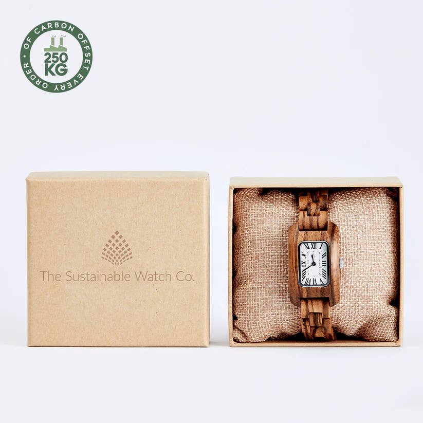 The Maple - Natural Wood Watch For Women - Image 8