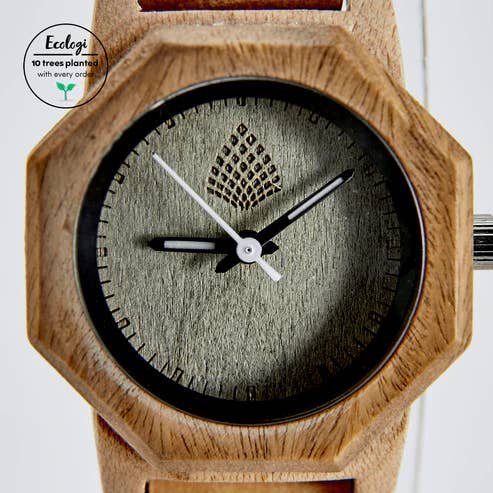 The Willow - Wood Watch For Women - Image 4