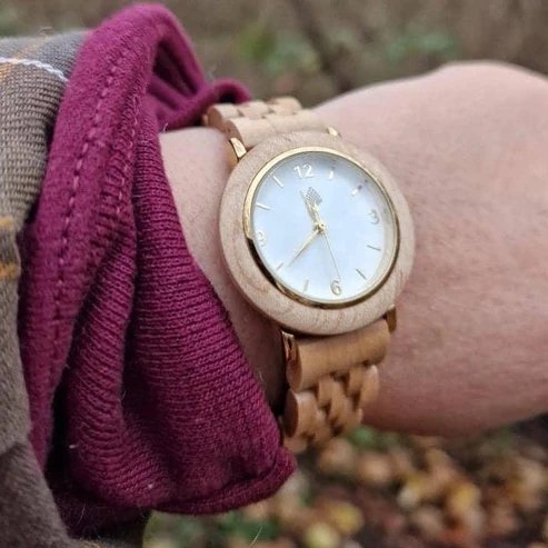 The Birch - Wood Watch For Women - Image 2