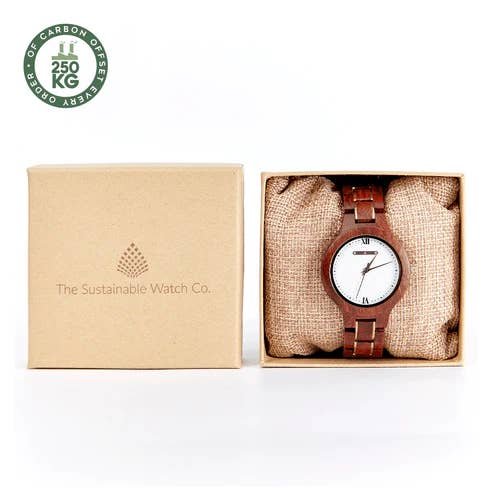The Magnolia - Wood Wristwatch For Women - Image 3