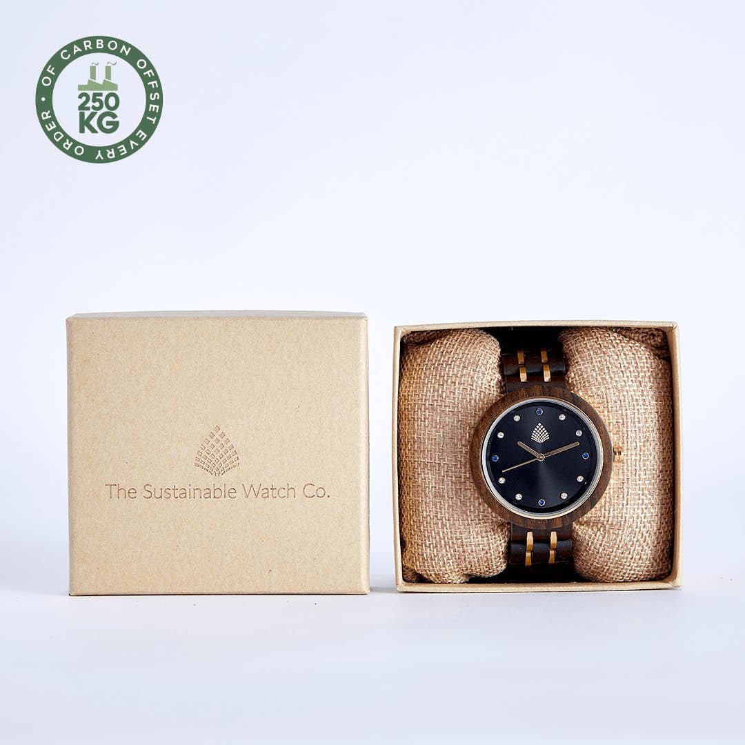 The Fir - Handmade Recycled Wood Watch - Image 5