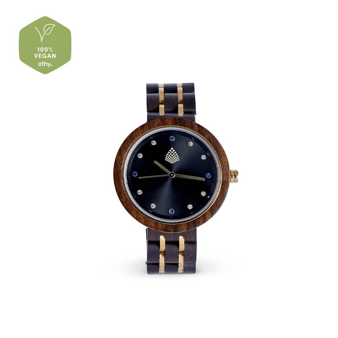 The Fir - Handmade Recycled Wood Watch - Image 6