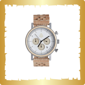The White Cedar - Chronograph Wood Watch