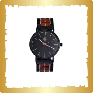 The Rowan - Wood Wristwatch