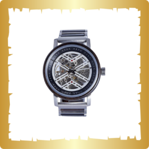 The Banyan - Mechanical Wood Watch For Men