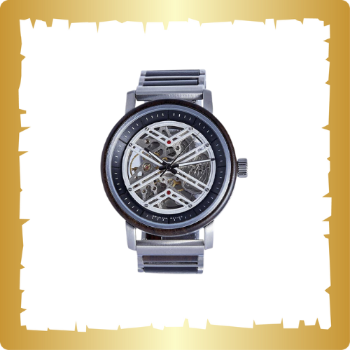 The Banyan - Mechanical Wood Watch For Men