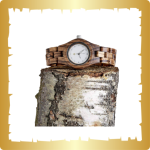 The Pine - Handmade Wood Watch For Women