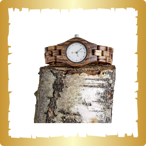 The Pine - Handmade Wood Watch For Women