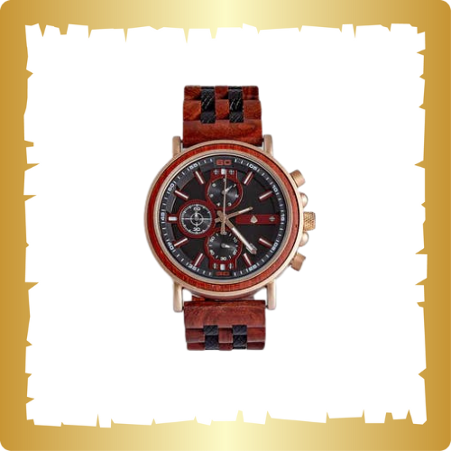 The Redwood - Chronograph Wristwatch For Men