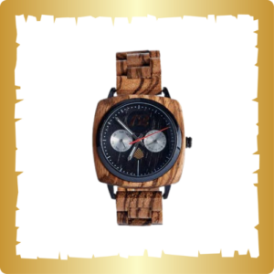 The Oak - Handmade Wood Watch For Men