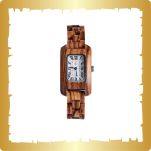 The Maple - Natural Wood Watch For Women