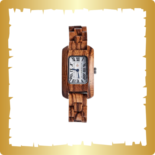 The Maple - Natural Wood Watch For Women