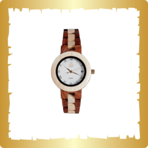 The Hazel - Wood Watch For Women