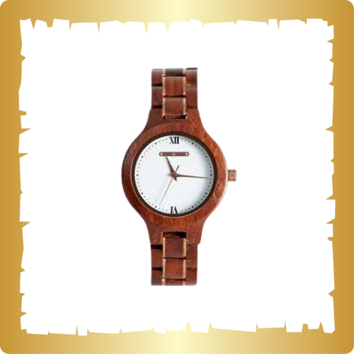 The Magnolia - Wood Wristwatch For Women