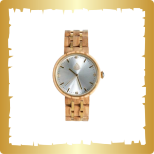 The Teak - Recycled Wood Watch