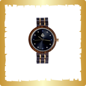 The Fir - Handmade Recycled Wood Watch