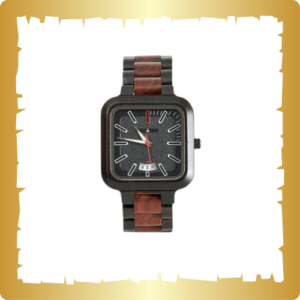 The Hickory - Natural Wood Watch