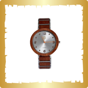 The Elm - Wood Wristwatch